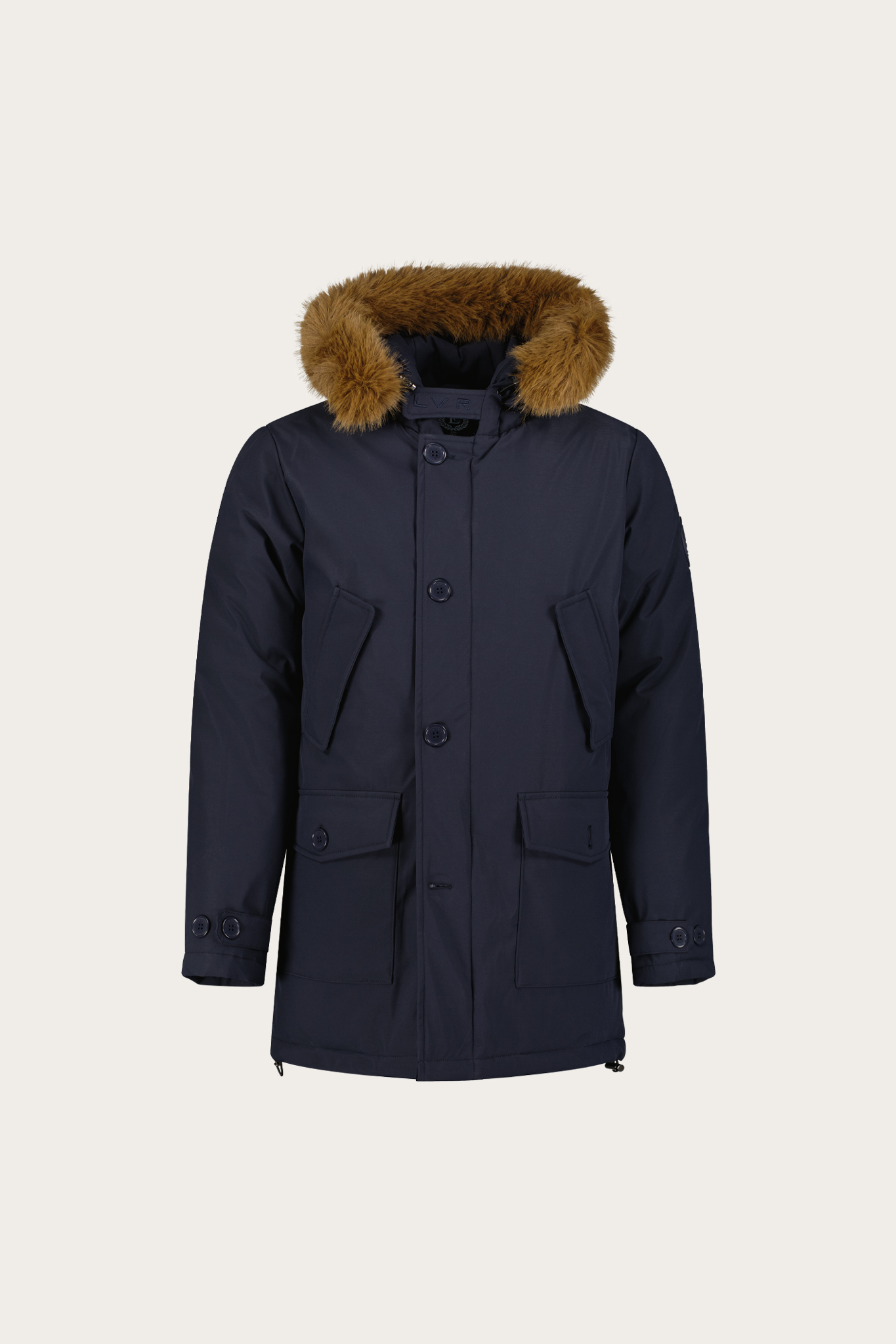 Granatowa kurtka męska 29994