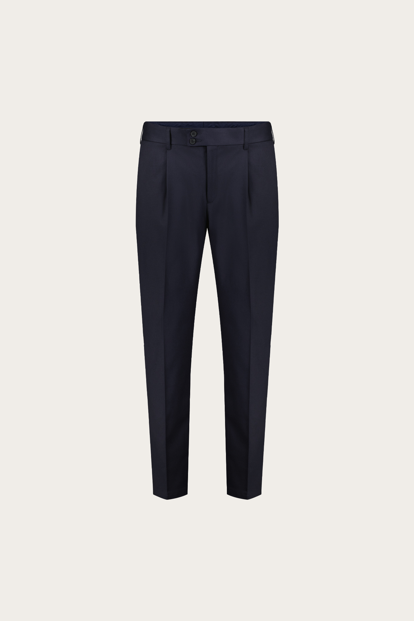 Granatowe spodnie męskie 66509