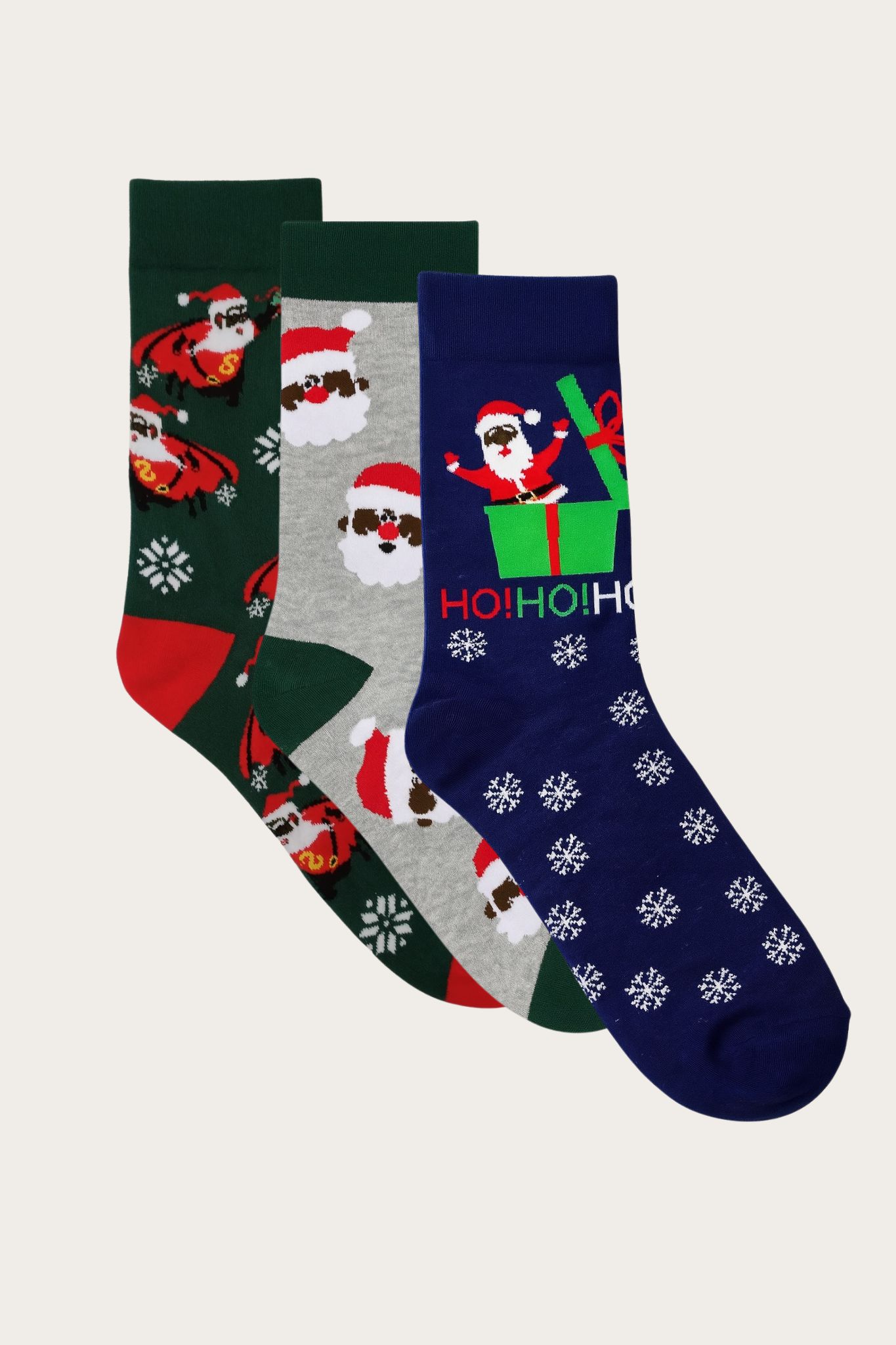 Zestaw świątecznych skarpet męskich 57692