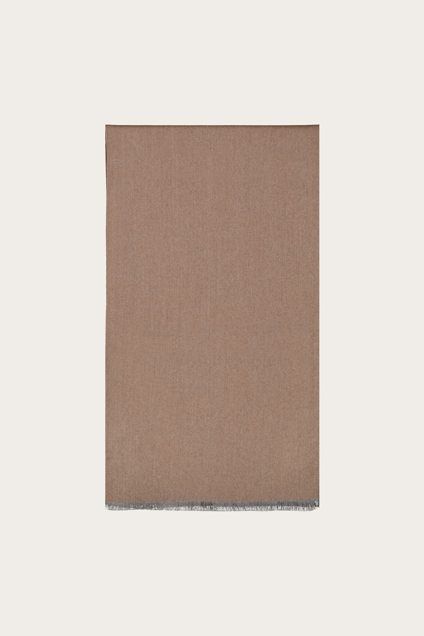 Brązowy szal męski 77124