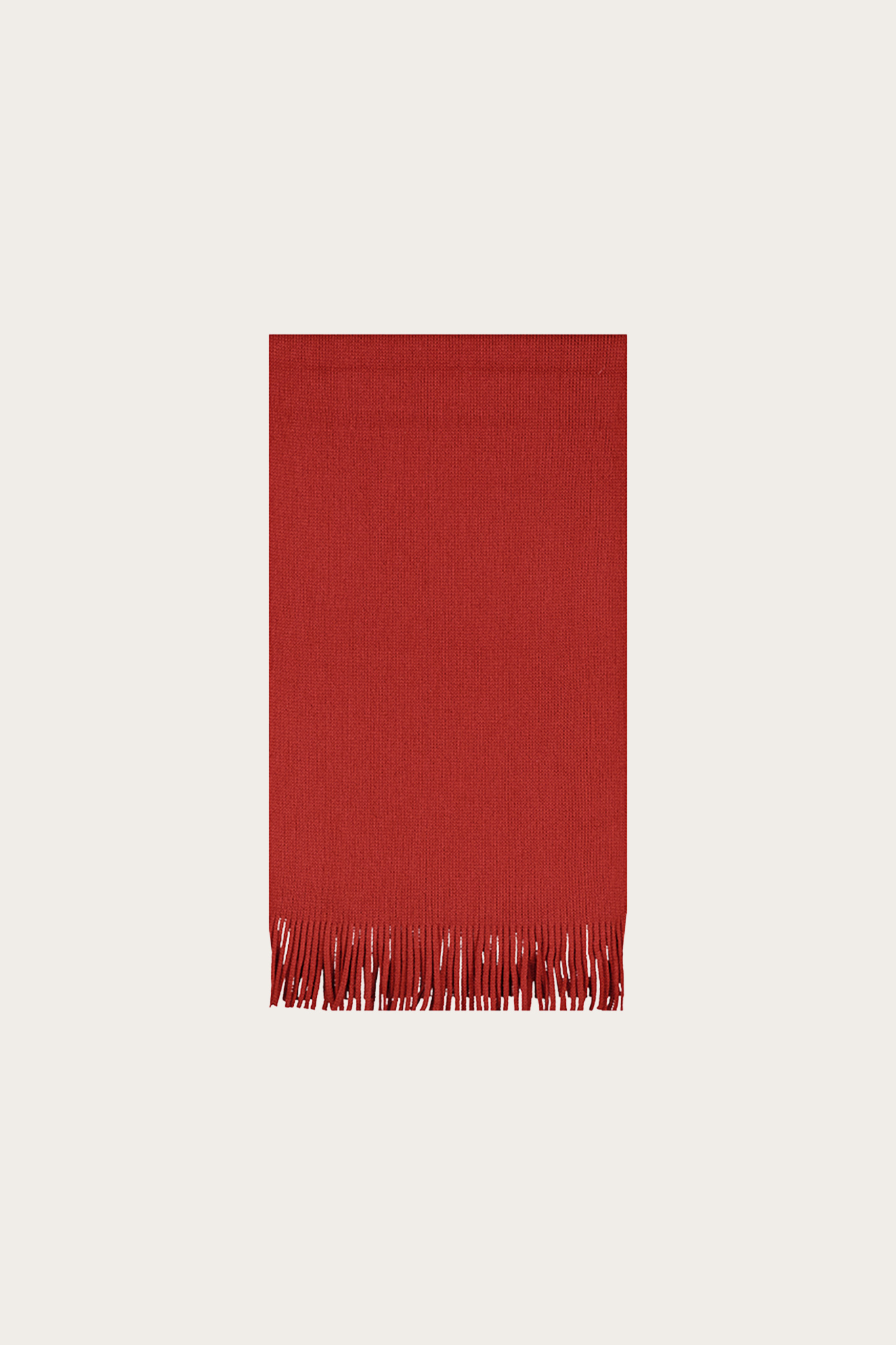 Czerwony szal męski 77039