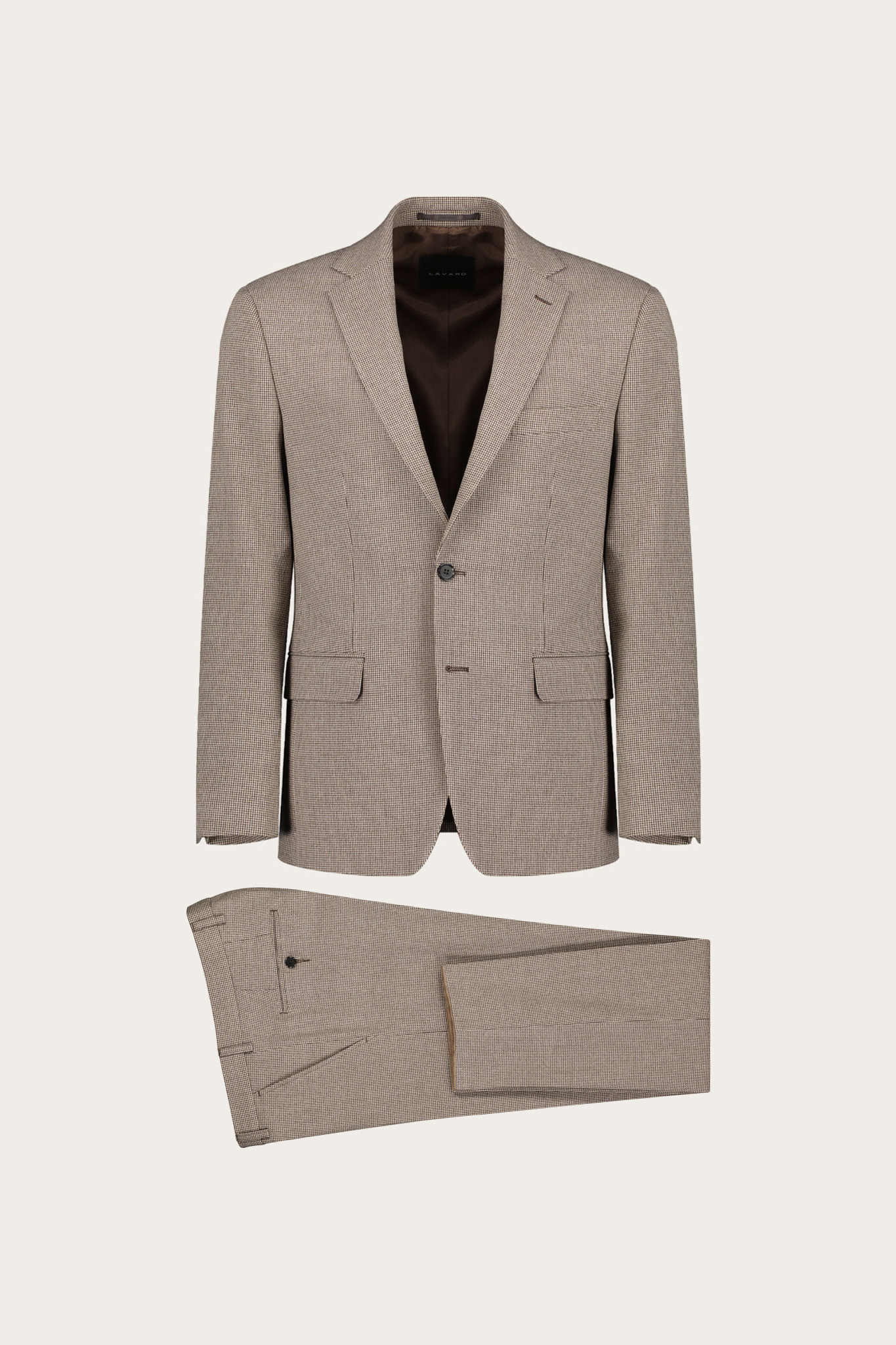 Brązowa marynarka męska 46503