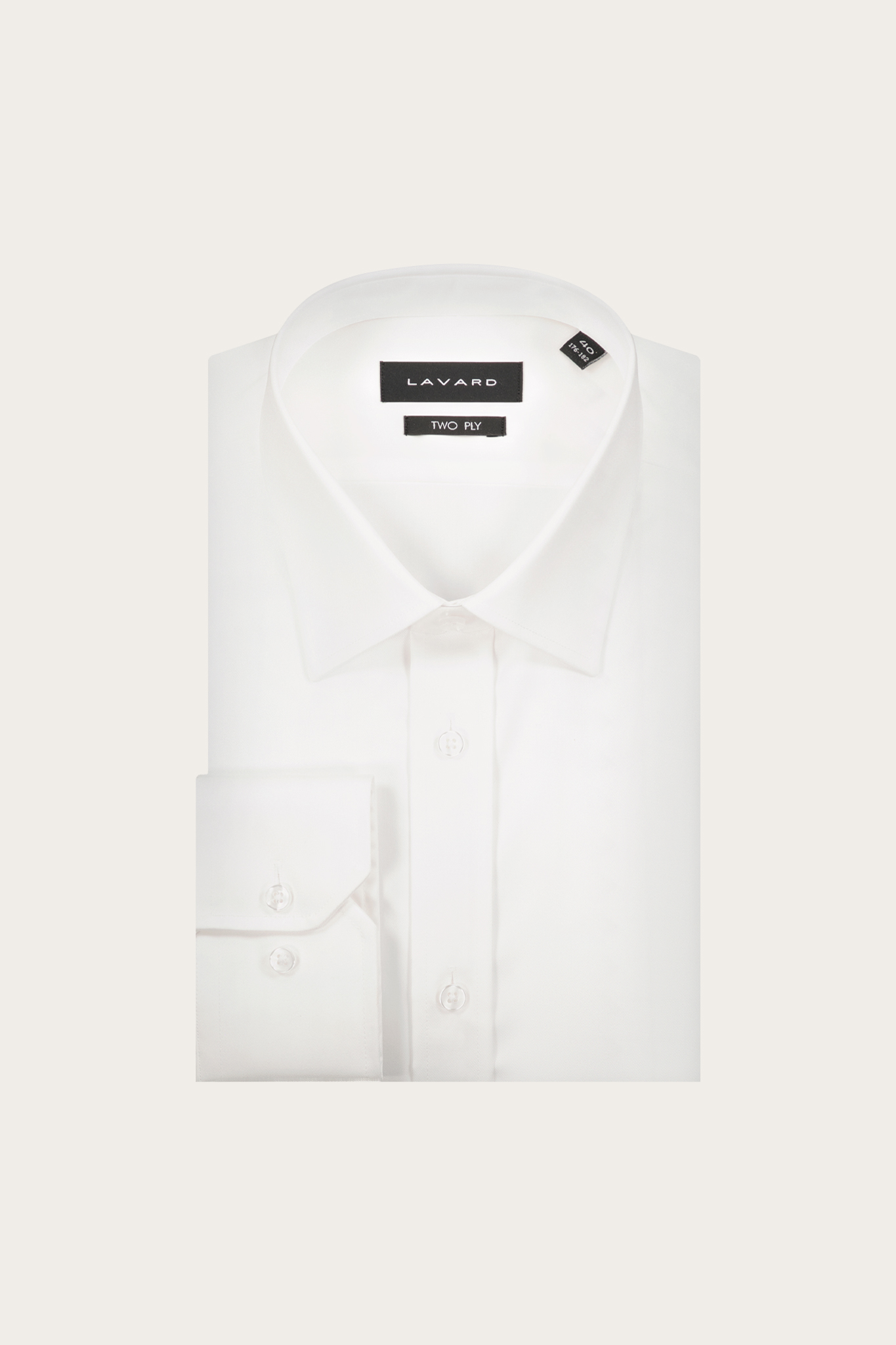 Biała bawełniana koszula męska 93599