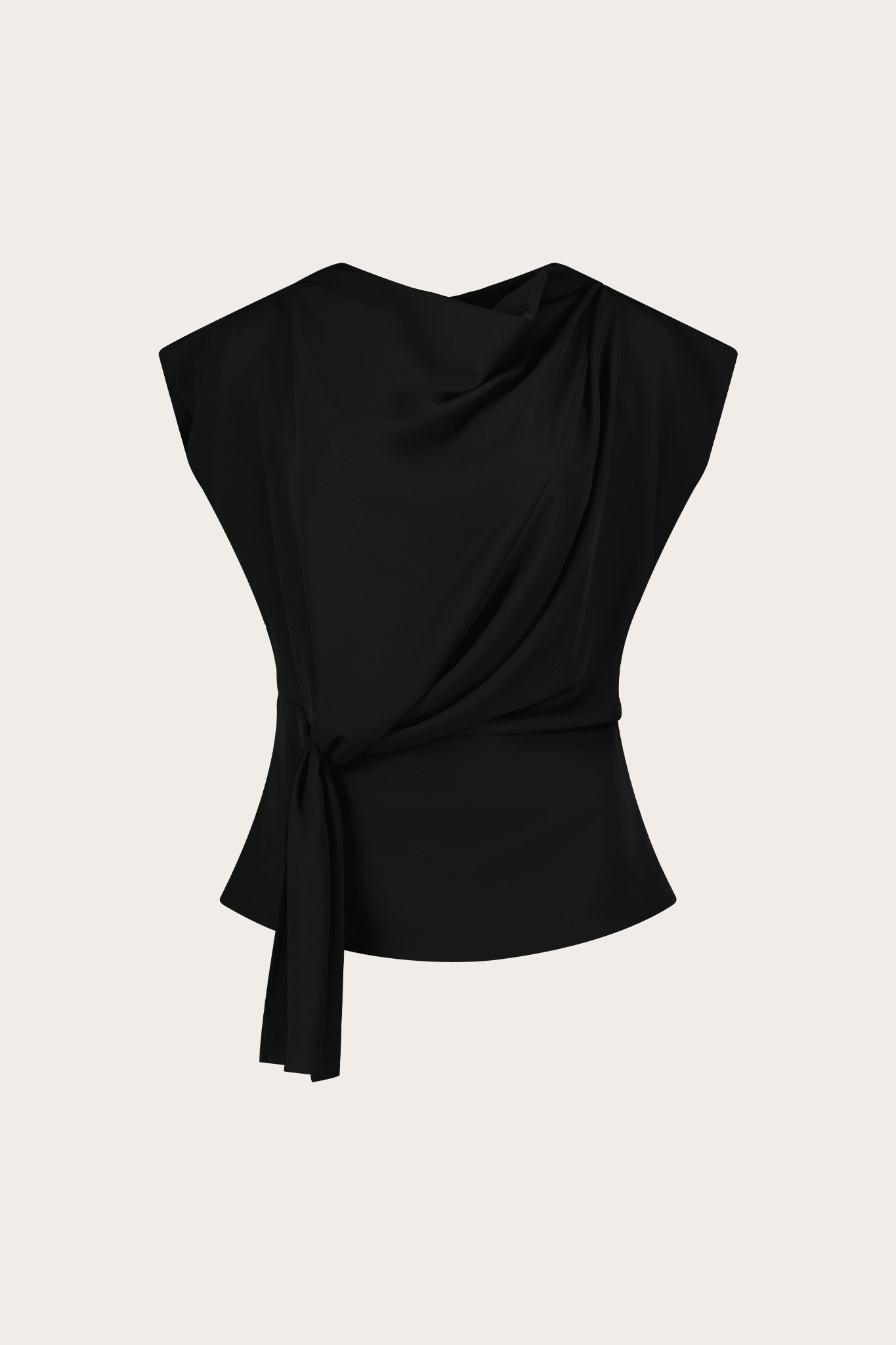 Czarna bluzka damska 57801