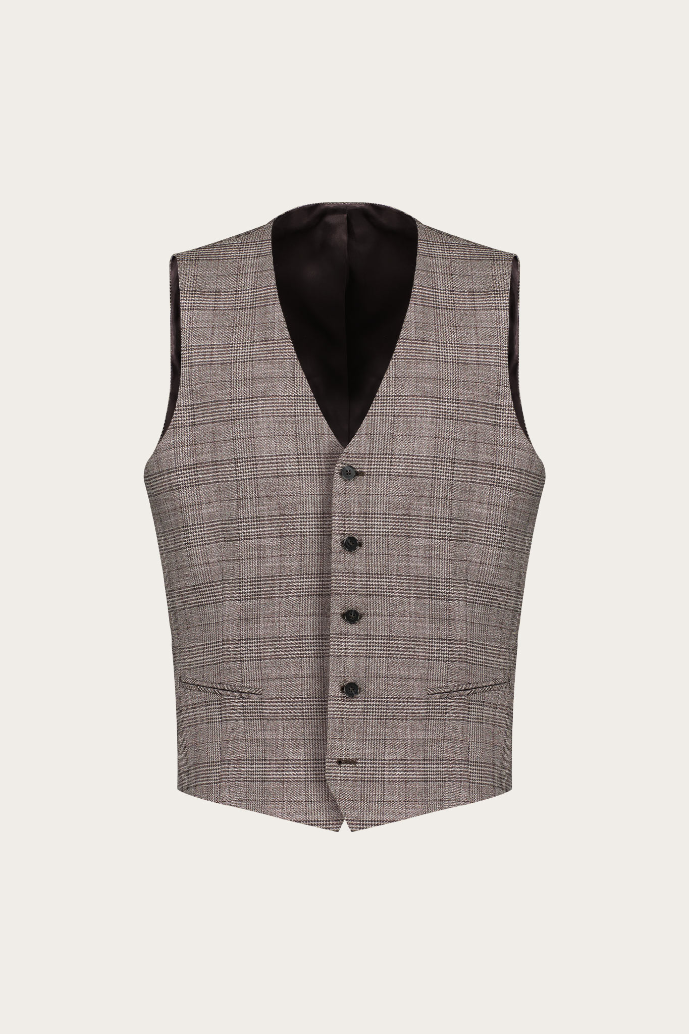 Szara kamizelka męska 10505