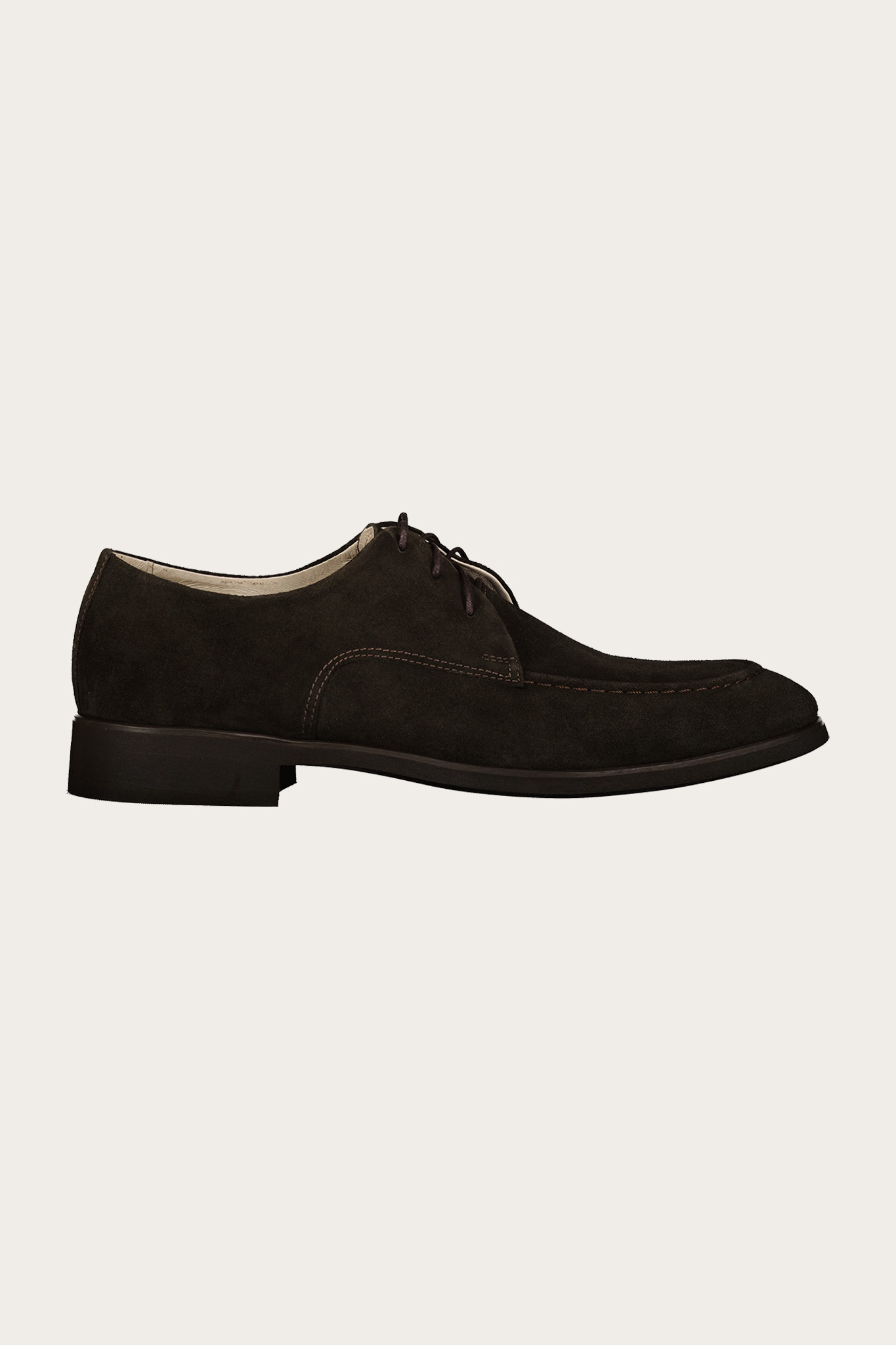Brązowe skórzane buty męskie 58948