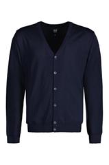 Wełniany kardigan 74071