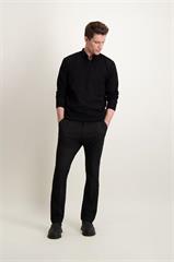 Czarny bawełniany sweter męski 74115