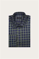 Koszula męska w kratę 93448