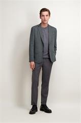 Marynarka w czarno-zieloną pepitkę 46221