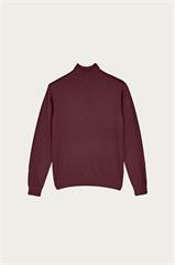 Bawełniany golf z kaszmirem 74154