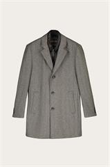 Płaszcz męski z wełną 29963