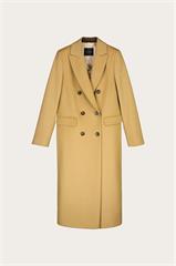 Camelowy płaszcz z kaszmirem 86674