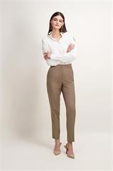 Spodnie damskie z Virgin wool 86879