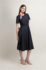 Rozkloszowana sukienka 87005