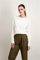 Bluzka damska ecru 87002