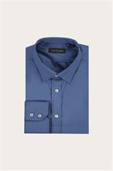 Niebieska koszula męska 93529