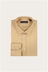 Koszula męska w kolorze camel 93530