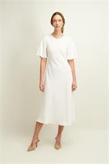 Sukienka w kolorze ecru 86968