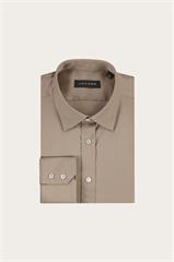 Koszula męska w kolorze taupe 93532