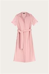 Różowa sukienka damska 87022