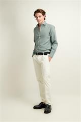 Bawełniane spodnie męskie chinos 64997