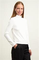 Golf damski w kolorze ecru 87208