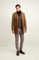 Płaszcz męski z wełną 29953
