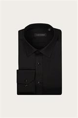 Czarna koszula męska 99413