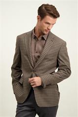 Brązowa marynarka męska 46474