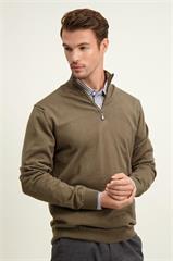 Zielony sweter męski 74293