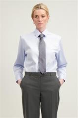 Niebieska damska koszula bawełniana 86806