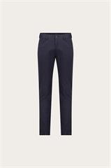 Bawełniane granatowe spodnie męskie 66480