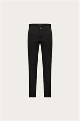 Czarne bawełniane spodnie męskie 66483