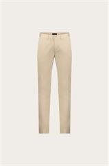 Beżowe spodnie męskie z bawełną 66485