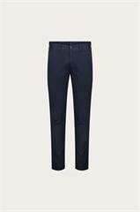 Granatowe spodnie męskie z bawełną 66487