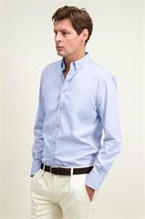 Niebieska bawełniana koszula męska 99407