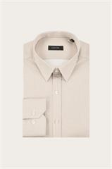 Bawełniana koszula męska z drobnym wzorem 93582