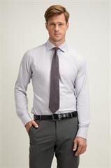 Szara bawełniana koszula męska 93647