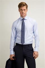 Błękitna bawełniana koszula męska 93645