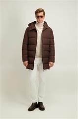 Brązowa kurtka męska 20074
