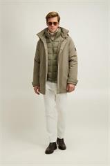 Kurtka męska w kolorze khaki 20079