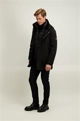 Czarna kurtka męska 20080