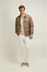 Beżowa kurtka męska 13124