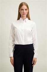 Biała bawełniana koszula damska 87381